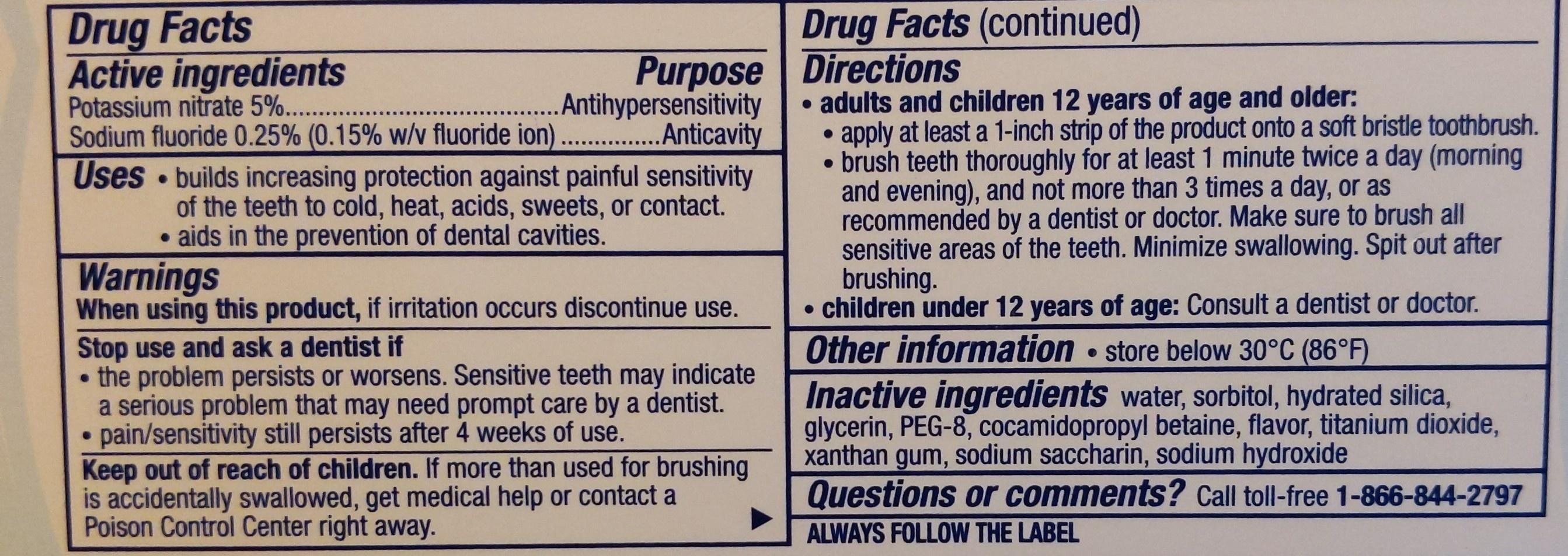 Sensodyne Pronamel Gentle Whitening