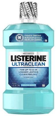 Antiseptic Listerine Ultraclean
