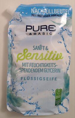 Flüssigseife Sanft & Sensitiv Nachfüllbeutel