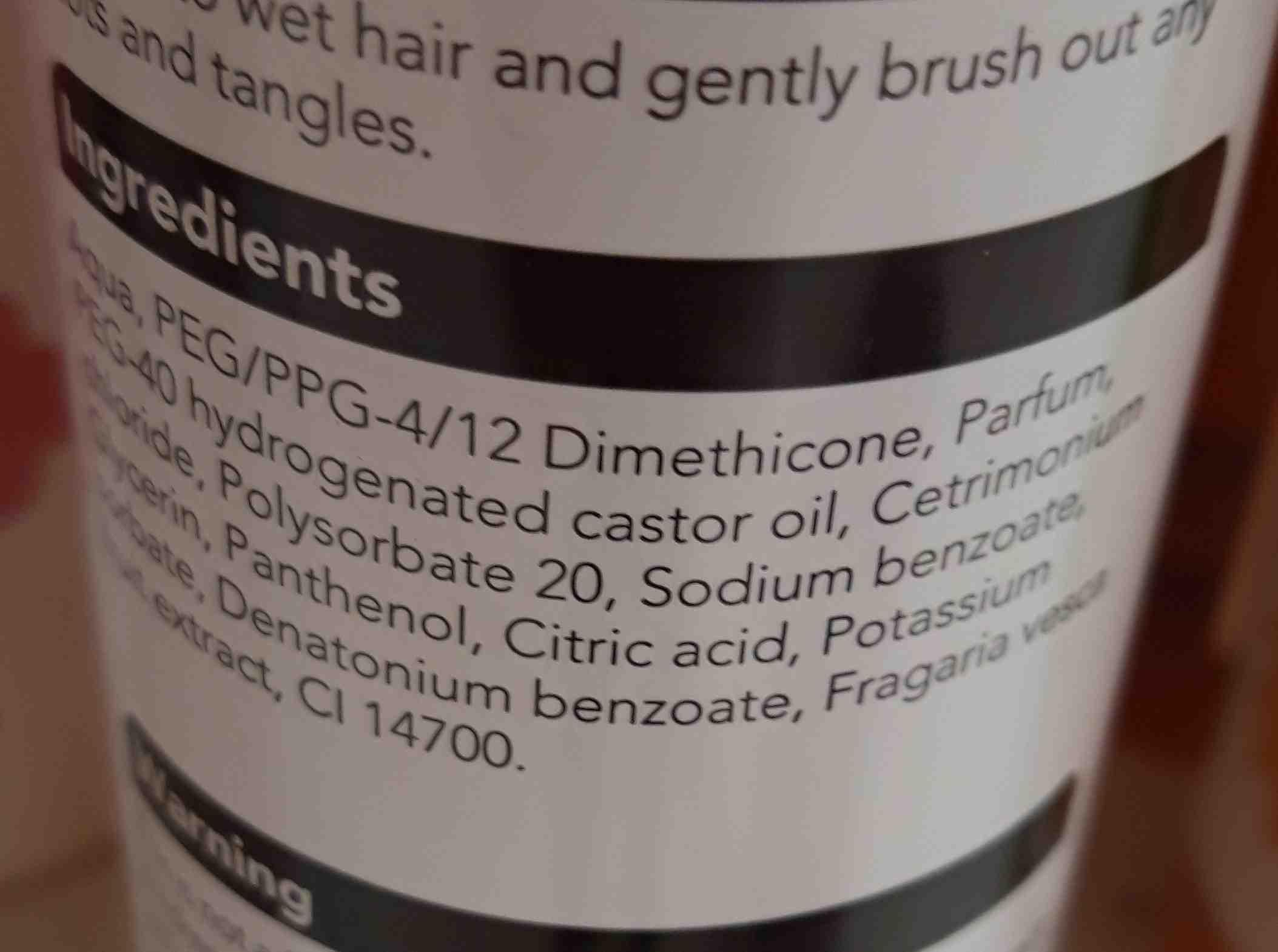 wilko kids detangle spray