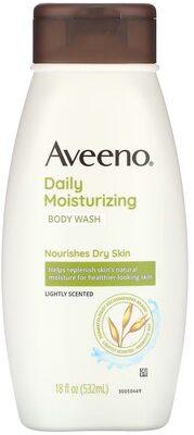Daily moisturizing body wash