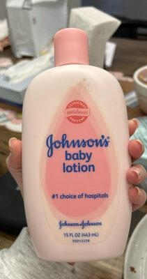 johnson and Johnson  baby lotion