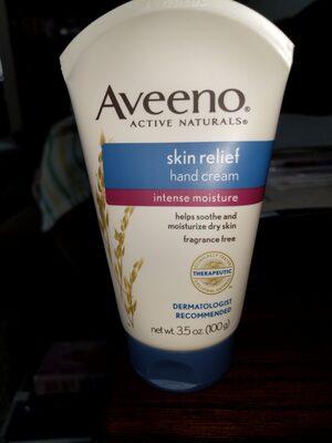 Aveeno skin relief hand cream