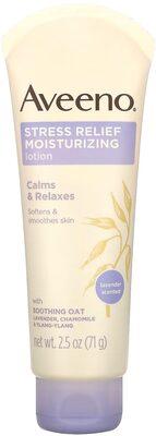 Stress relief moisturizing lotion