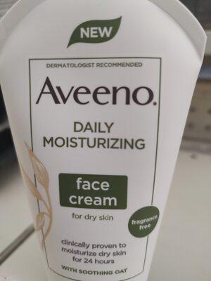 Daily Moisturing Face Cream