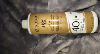 Clairol professional soy 4plex activator creme Permanente developer oxydante Permanente