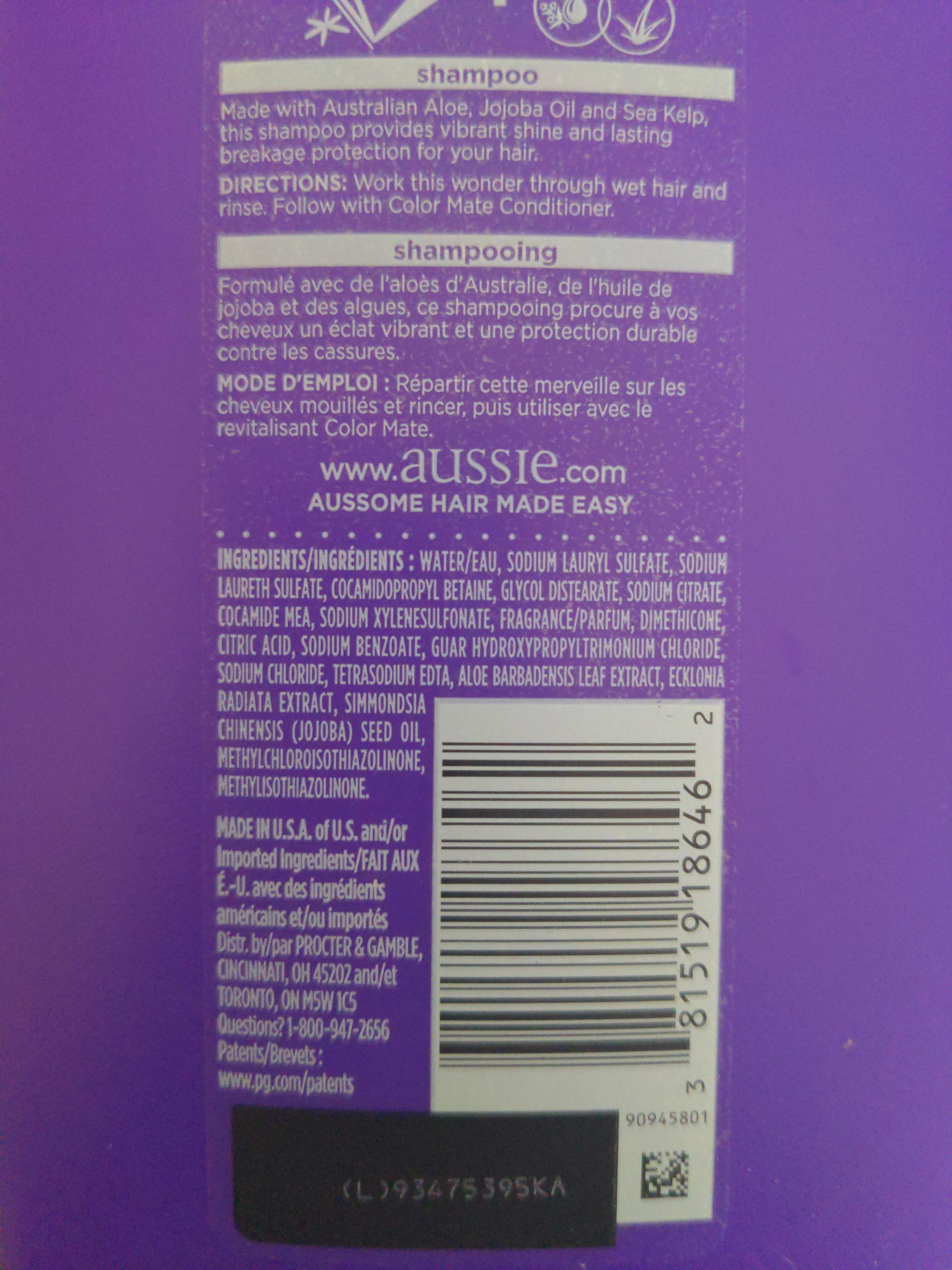 aussie shampoo