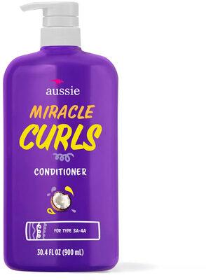 Miracle Curls with Coconut and Jojoba Oil and Paraben Free Conditioner