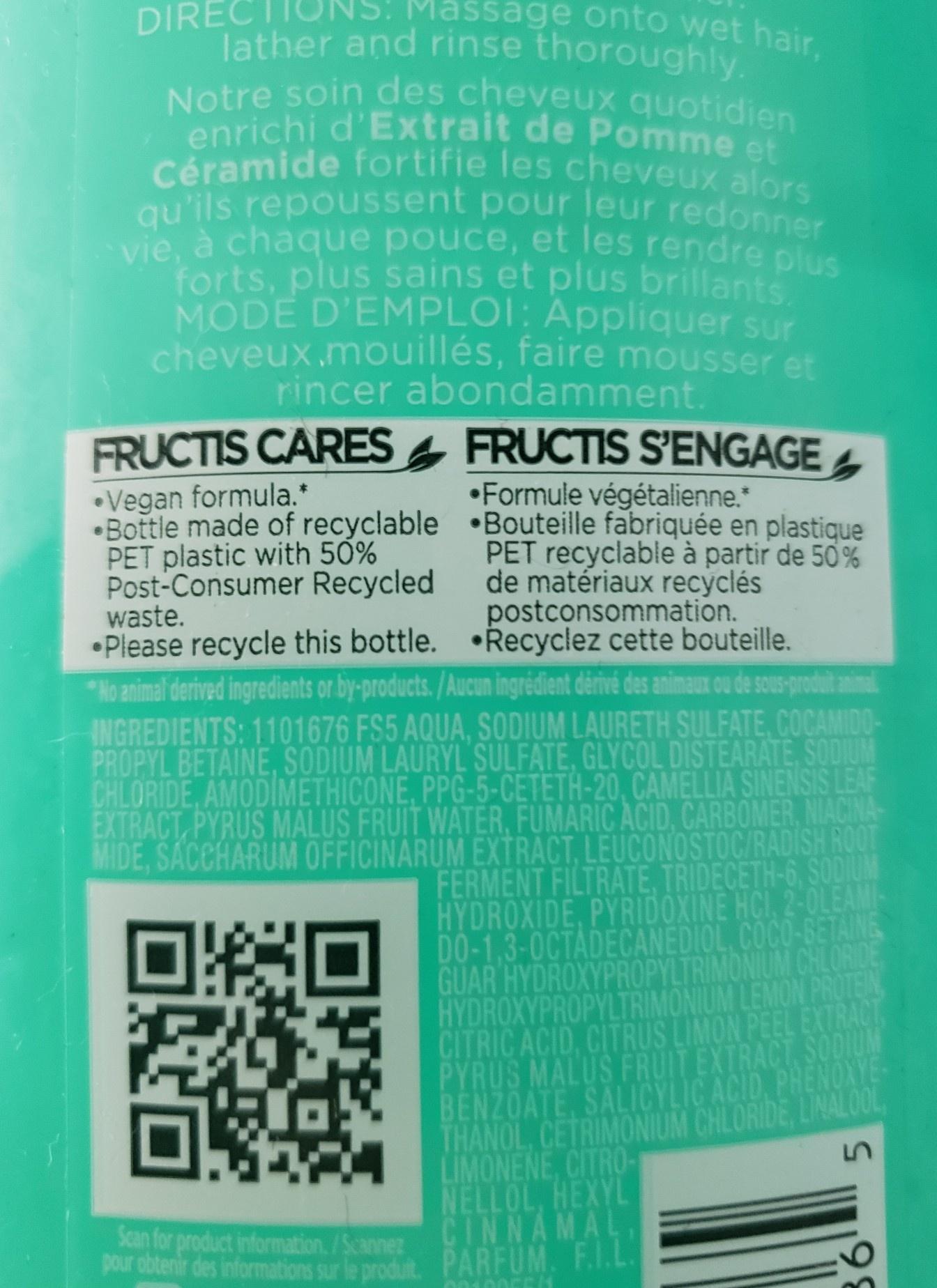 Garnier Fructis Shampoo
