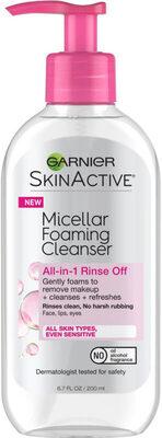 SkinActive Micellar Foaming Face Wash