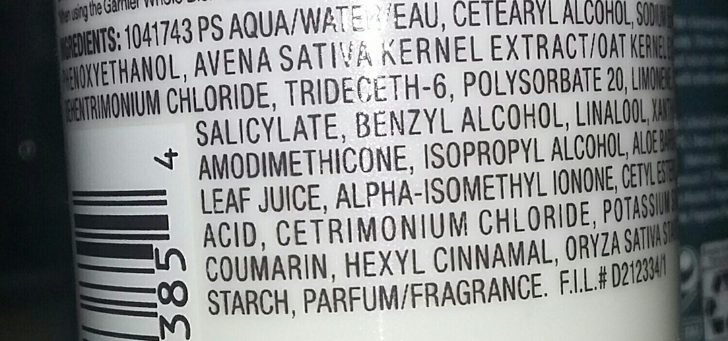 GARNIER WHOLE BLENDS Gentle Detailing