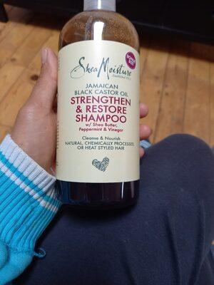 jamais annoncé black castor oil