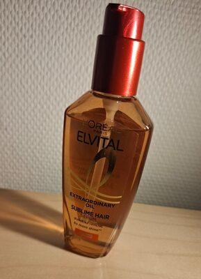 Elvital Extraordinary oil Sublime Hair Serum