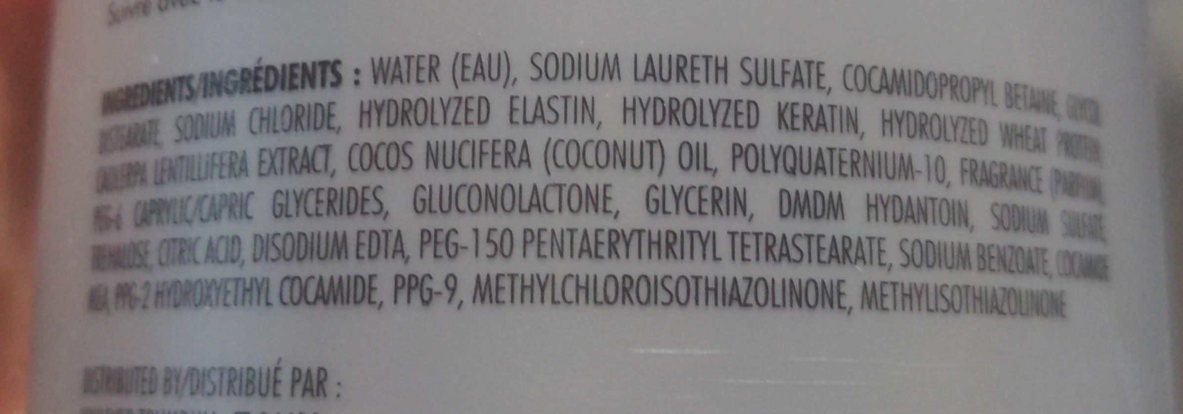 nexxus therappe ultimate moisture shampoo