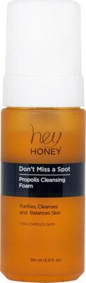 Don't Miss A Spot Propolis Cleansing Foam