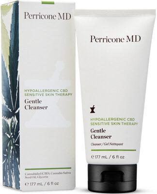 Hypoallergenic CBD Sensitive Skin Therapy Gentle Cleanser