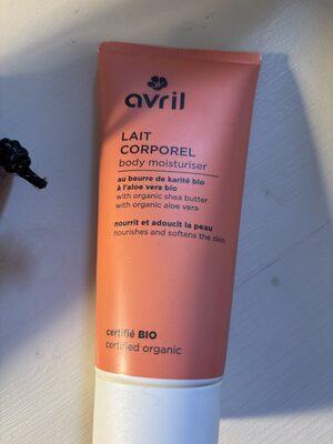 Lait corporel au beurre de karité bio à l’ale vera bio