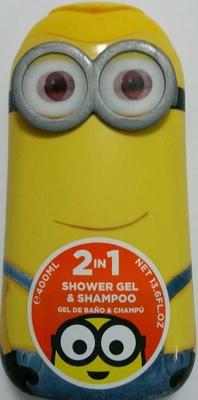 Shower gel & shampoo 2 en 1