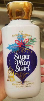 Bath and Body Works Sugar Plum Swirl Body Lotion