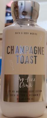 Champagne toast body lotion