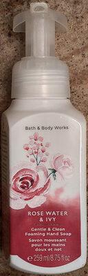 Rose Water & Ivy Gentle & Clean Foaming Hand Soap