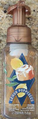 Lemon Poppyseed Gentle Foaming Hand Soap with Natural Essential Oils