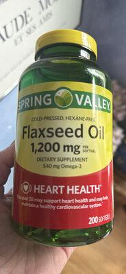 Flaxseed Oil