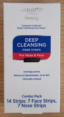 Deep Cleansing Pore Strips