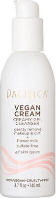 Vegan Cream Creamy Gel Cleanser