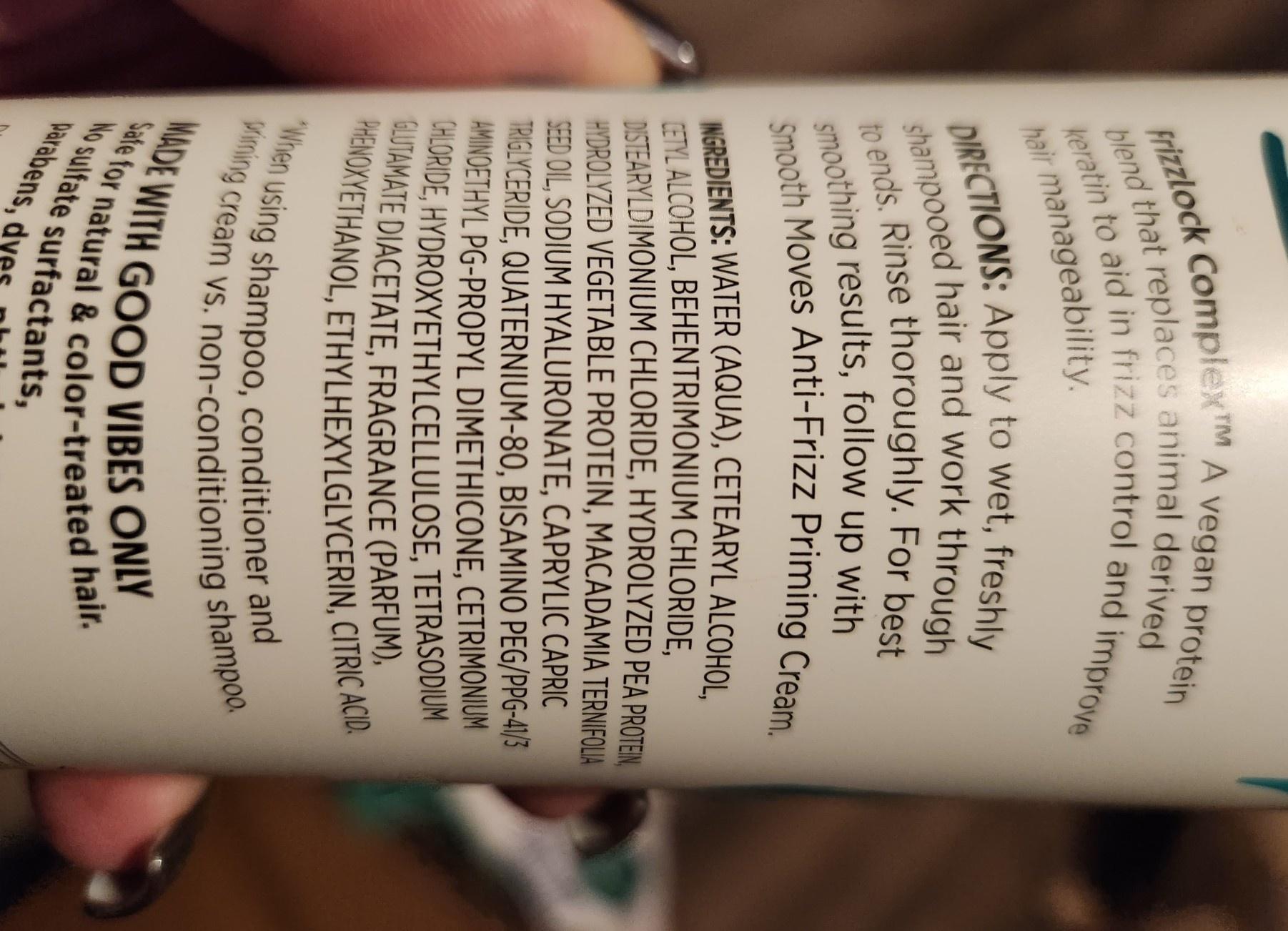 Not your mothers anti freeze  smooth moves conditioner