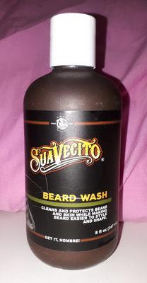 Beard wash