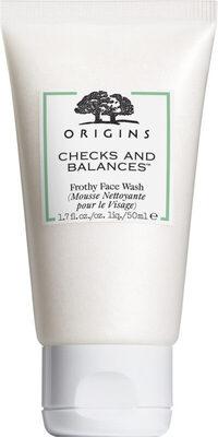 Travel Size Checks and Balances Frothy Face Wash