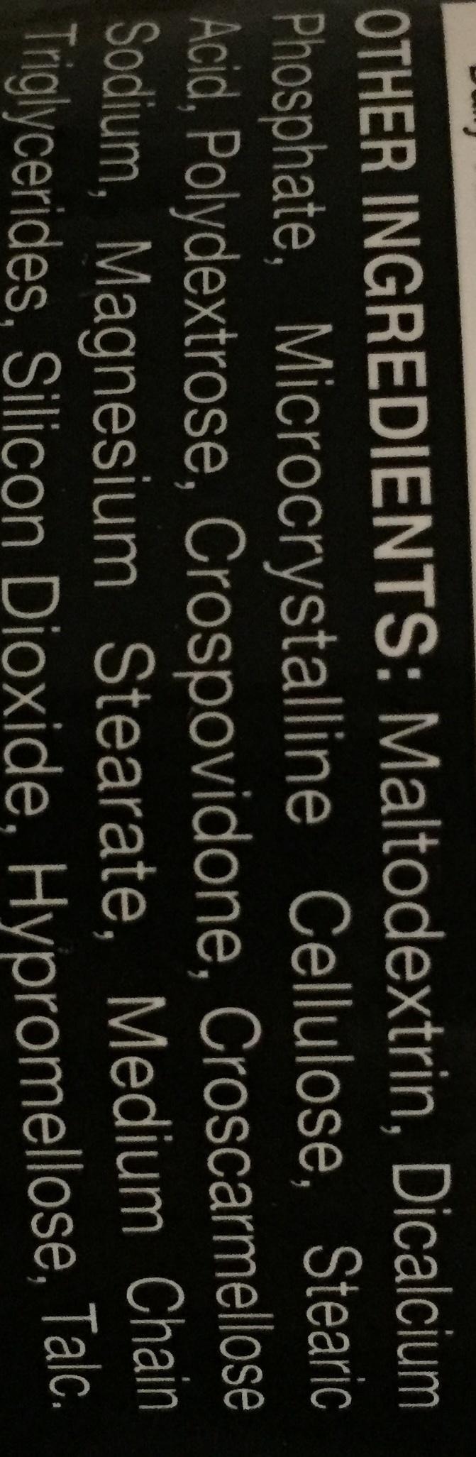 Dymatize Bcaa Complex 2200 400 Caplets