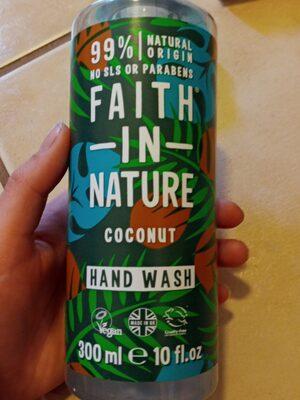 faith in nature coconut hand wash