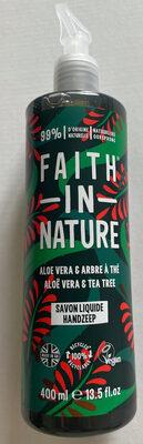 Savon liquide Aloe vera & Tea tree