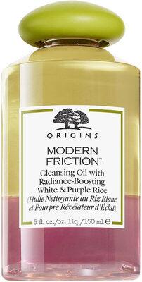 Modern Friction Cleansing Oil with Radiance-Boosting White &amp; Purple Rice