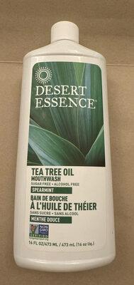 Tea Tree Oil Mouthwash Spearmint