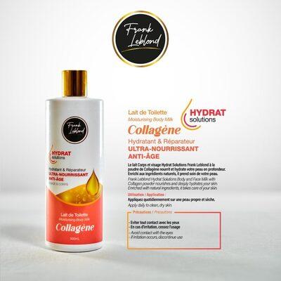 Lait de toilette visage et corps Collagène