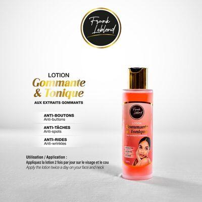 Lotion Tonique et gommante