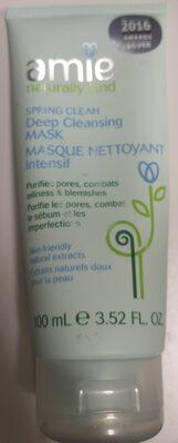 naturally, spring clean Deep cleansing Mask
