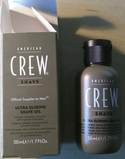 Crew Ultra Gliding Shave Oil - Dầu cạo râu trượt siêu mượt