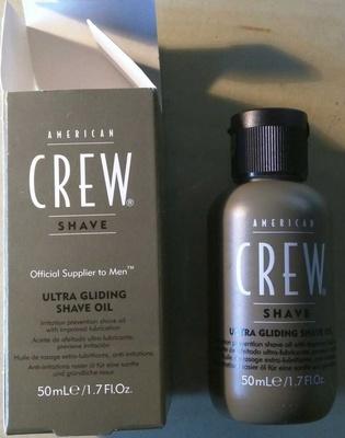 Ultra Gliding Shave Oil