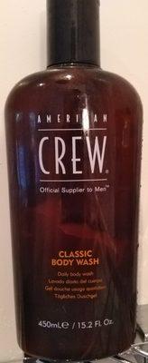 American Crew Classic Body Wash