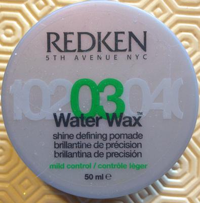 03 Water Wax