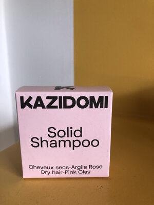 Shampoing solide cheveux secs Bio 80ml