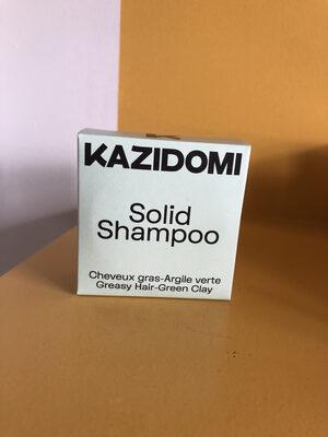 Shampoing solide cheveux gras Bio 80ml