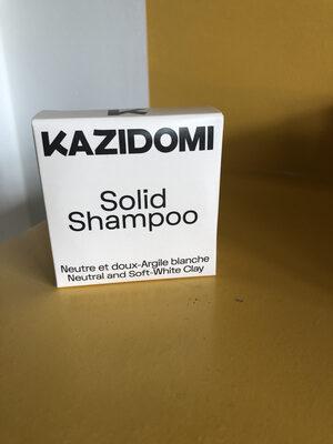 Shampoing solide Neutre & Doux Bio 80ml