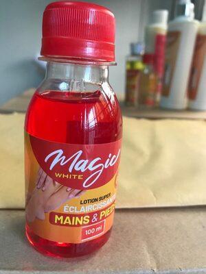 Lotion Super Éclaircissante-mains et pieds