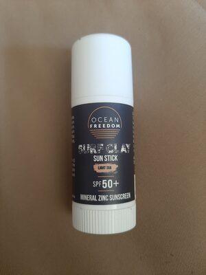 Surf clay sun stick