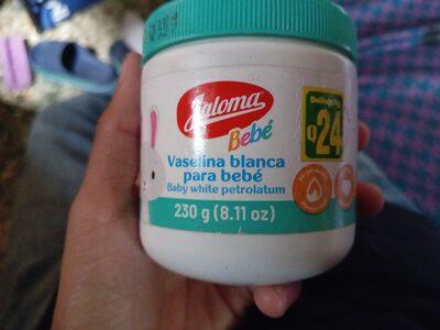Vaselina Blanca para Bebé